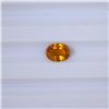 Image 1 : 1.01 ct yellow tourmaline oval cut
