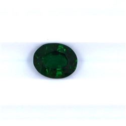 1.74 ct natural chrome tourmaline oval cut