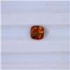 Image 1 : 1.05 ct yellow tourmaline cushion cut