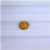 Image 1 : 1.14 ct yellow tourmaline round cut