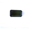 Image 1 : 11.08 ct green tourmaline emerald cut/baguette
