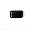 Image 2 : 11.08 ct green tourmaline emerald cut/baguette