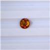 Image 1 : 1.17 ct yellow tourmaline round cut