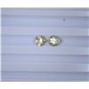 Image 1 : 3.78 ct zircon round match pair cut