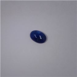 5.72 ct tanzanite cab oval cut