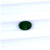 Image 1 : 1.69 ct natural chrome tourmaline oval cut