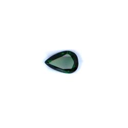 1.28 ct natural chrome tourmaline pear cut