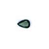 Image 1 : 1.28 ct natural chrome tourmaline pear cut