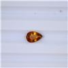 Image 1 : 1.03 ct yellow tourmaline pear cut