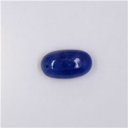 12.63 ct tanzanite cab oval cut