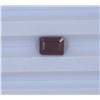 Image 1 : 2.46ct Natural Ruby Emerald cut