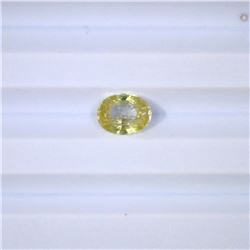 1.76 ct zircon oval cut