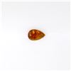 Image 1 : 0.87 ct yellow tourmaline pear cut