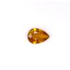 Image 1 : 1.43 ct yellow tourmaline pear cut