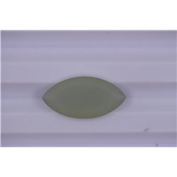 7.34ct Blue Chalcedony Marquise cut