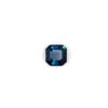 Image 1 : 0.67 ct blue sapphire cushion cut