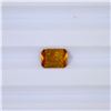 Image 1 : 1.13 ct yellow tourmaline emerald cut