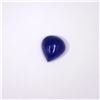 Image 1 : 9.24 ct tanzanite cab pear cut