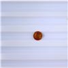 Image 1 : 1.41 ct yellow tourmaline round cut