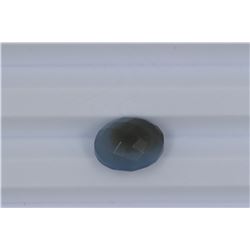 5.34ct Sky blue Chalcedony Oval cut