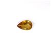 Image 1 : 0.96 ct yellow tourmaline pear cut