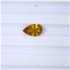 Image 1 : 1.74 ct yellow tourmaline pear cut