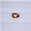 Image 1 : 1.06 ct yellow tourmaline pear cut