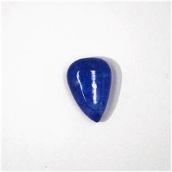 13.59 ct tanzanite cab pear cut