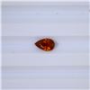Image 1 : 0.78 ct yellow tourmaline pear cut