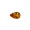 Image 1 : 0.84 ct yellow tourmaline pear cut