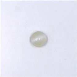 0.73 ct cat eye round cut