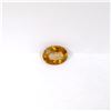 Image 1 : 1.09 ct yellow tourmaline oval cut