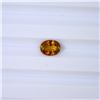 Image 1 : 1.08 ct yellow tourmaline oval cut