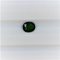 0.68ct Natural Tsavorite Oval cut