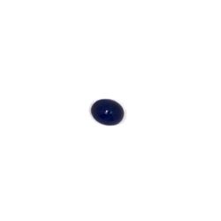 0.87 ct ceylon blue sapphire cab oval cut