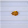 Image 1 : 1.11 ct yellow tourmaline pear cut