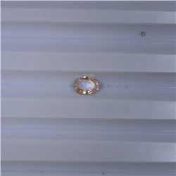 0.74 ct ceylon pink sapphire oval cut