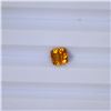 Image 1 : 0.70 ct yellow tourmaline cushion cut
