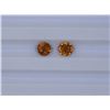 Image 1 : 1.13ct Yellow Tourmaline match pair Round cut