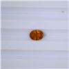 Image 1 : 1.08 ct yellow tourmaline oval cut