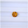 Image 1 : 1.24 ct yellow tourmaline round cut