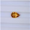Image 1 : 1.07 ct yellow tourmaline pear cut
