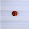 Image 1 : 0.92 ct yellow tourmaline round cut