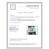 Image 3 : 14K WHITE GOLD RING 11.20GRAM  DIAMOND 0.38CT