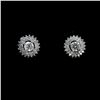 Image 2 : 2.58ct Diamond 18K White Gold Earring