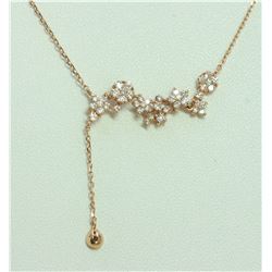 14K Pendant:2.9g/Diamond:0.71ct