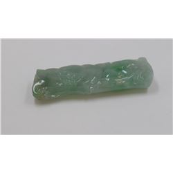 195ct Natural Burma Jadeite Jade 2 x 1 inch