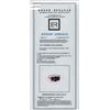 Image 3 : 1.51CT NATURAL PINK,BLUE SAPPHIRE AND RUBY 14K WHITE GOLD RING