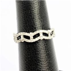 14K White Gold 2.50gm RING