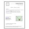 Image 3 : 14K ROSE GOLD PENDANT WITH CHAIN 2.66g/Diamond 0.38ct